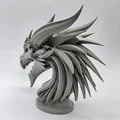 Tượng Bán Thân Rồng Rừng (Forest Dragon Bust) - Thumbnail 7