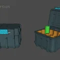 Hộp Đựng Pin (Battery Box) có Nút Khóa Trượt - Thumbnail 6