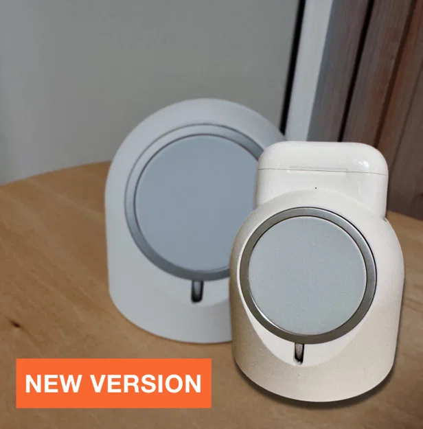 Giá đỡ iPhone MagSafe / AirPods Pro 2 (Dock sạc đôi tối giản) - Image 1
