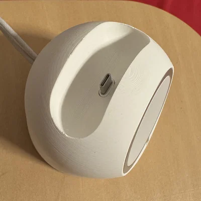 Giá đỡ iPhone MagSafe / AirPods Pro 2 (Dock sạc đôi tối giản)