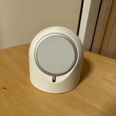 Giá đỡ iPhone MagSafe / AirPods Pro 2 (Dock sạc đôi tối giản)