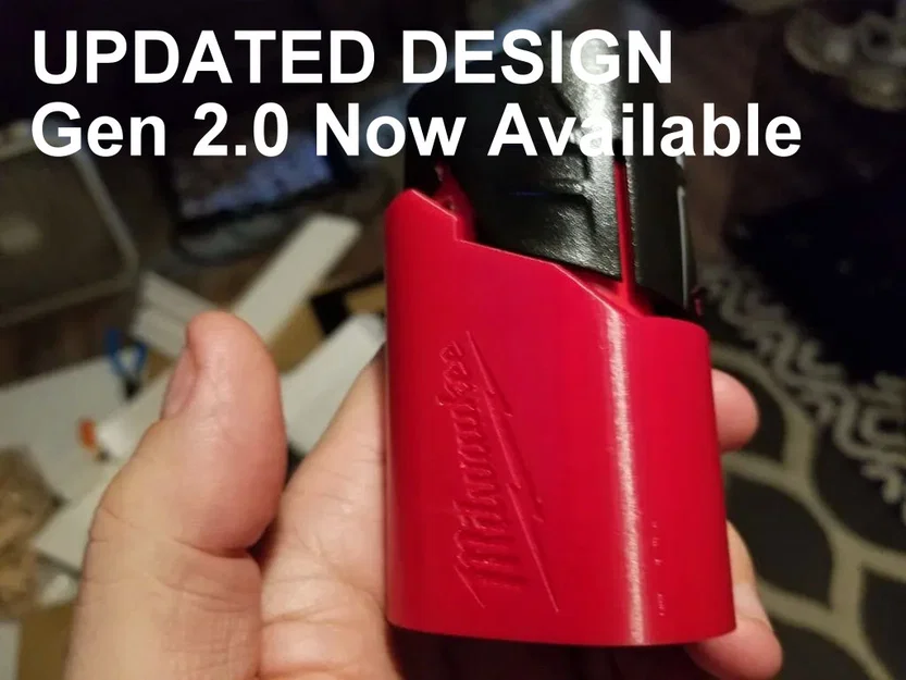 Holder pin Milwaukee M12 Lock In – Bản gốc (The Original) - Image 1