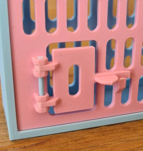 Lồng nhốt ong chúa diệt ve Varroa (Cage for queen bee - Käfig für Bienenkönigin) - Image 4