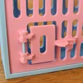 Lồng nhốt ong chúa diệt ve Varroa (Cage for queen bee - Käfig für Bienenkönigin) - Thumbnail 4
