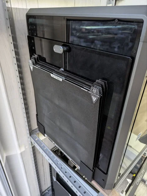 Giá đỡ nắp và build plate cho Creality K1 Max - Image 1