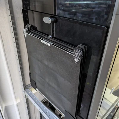 Giá đỡ nắp và build plate cho Creality K1 Max