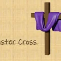 Thập Giá Phục Sinh (Easter Cross) – Trang trí vải phủ - Thumbnail 1