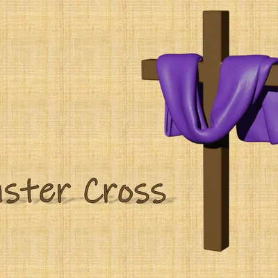 Thập Giá Phục Sinh (Easter Cross) – Trang trí vải phủ