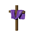 Thập Giá Phục Sinh (Easter Cross) – Trang trí vải phủ - Thumbnail 3