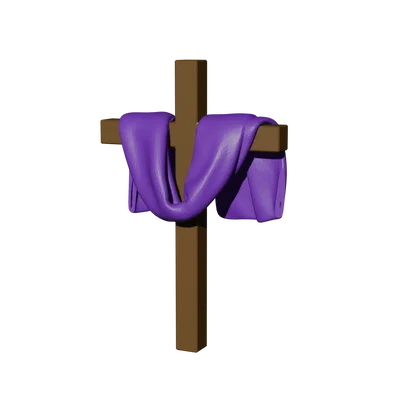 Thập Giá Phục Sinh (Easter Cross) – Trang trí vải phủ