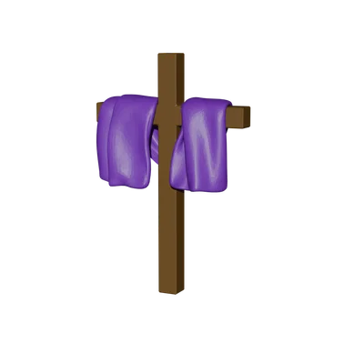 Thập Giá Phục Sinh (Easter Cross) – Trang trí vải phủ