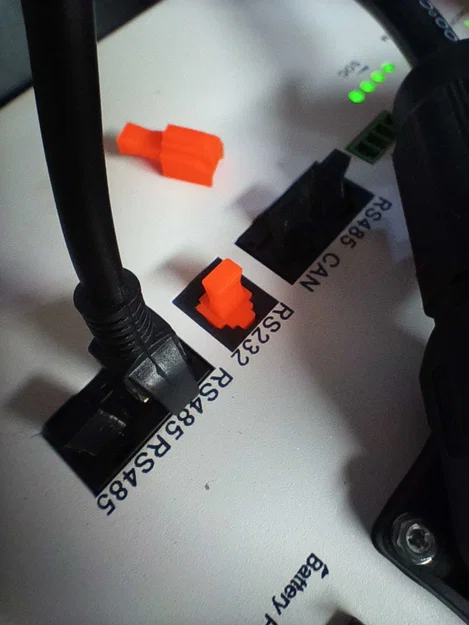 Nắp đậy chống bụi cho cổng RJ11 - Phụ kiện bảo vệ thiết bị hiệu quả - Image 1