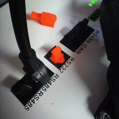 Nắp đậy chống bụi cho cổng RJ11 - Phụ kiện bảo vệ thiết bị hiệu quả