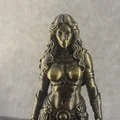 Guerriera Ancestrale – Tượng nữ chiến binh fantasy in 3D - Thumbnail 3