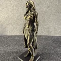 Guerriera Ancestrale – Tượng nữ chiến binh fantasy in 3D - Thumbnail 5
