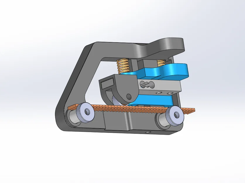 Căng dây GT2 6mm có strain gauge (GT2 6mm belt tension with strain gauge) - Image 1