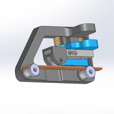 Căng dây GT2 6mm có strain gauge (GT2 6mm belt tension with strain gauge)