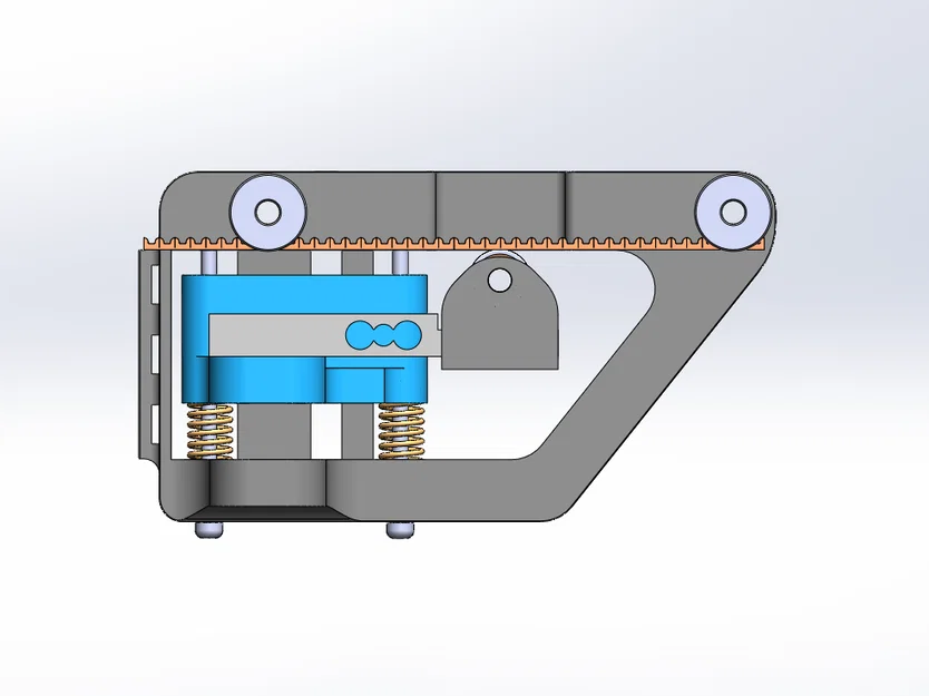 Căng dây GT2 6mm có strain gauge (GT2 6mm belt tension with strain gauge) - Image 2
