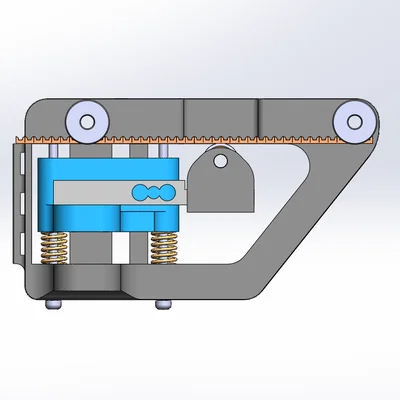 Căng dây GT2 6mm có strain gauge (GT2 6mm belt tension with strain gauge)