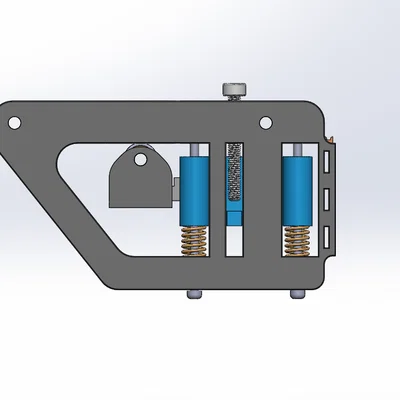 Căng dây GT2 6mm có strain gauge (GT2 6mm belt tension with strain gauge)