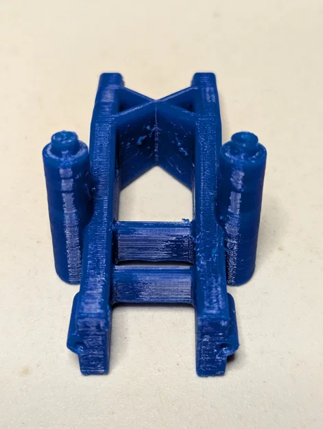 Arrma Mini Kraton 3S - Wing Mount dẻo (flexible) thay thế ARA-2666 - Image 1