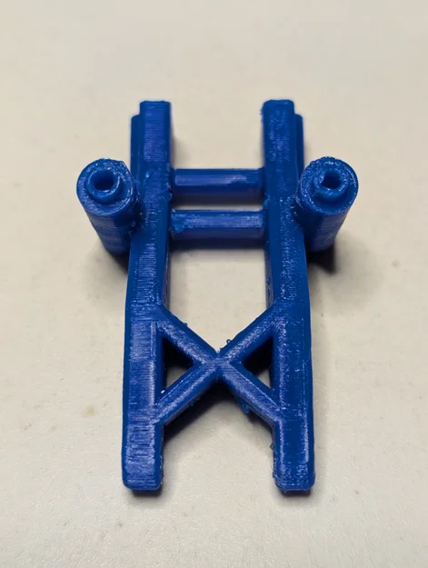 Arrma Mini Kraton 3S - Wing Mount dẻo (flexible) thay thế ARA-2666 - Image 2