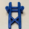Arrma Mini Kraton 3S - Wing Mount dẻo (flexible) thay thế ARA-2666 - Thumbnail 2