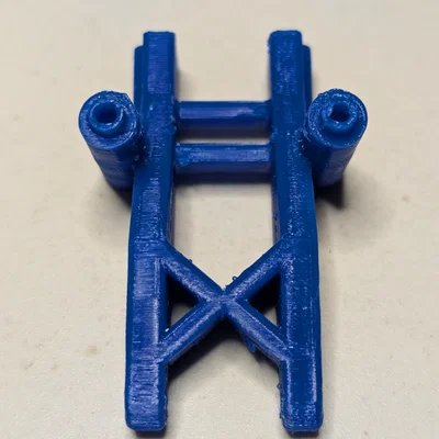 Arrma Mini Kraton 3S - Wing Mount dẻo (flexible) thay thế ARA-2666