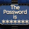 Bảng hiệu “Password sign” - Thumbnail 1