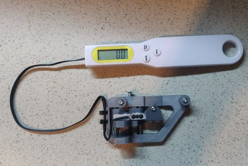 Căng dây GT2 6mm có strain gauge (GT2 6mm belt tension with strain gauge) - Image 6