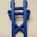 Arrma Mini Kraton 3S - Wing Mount dẻo (flexible) thay thế ARA-2666 - Thumbnail 3
