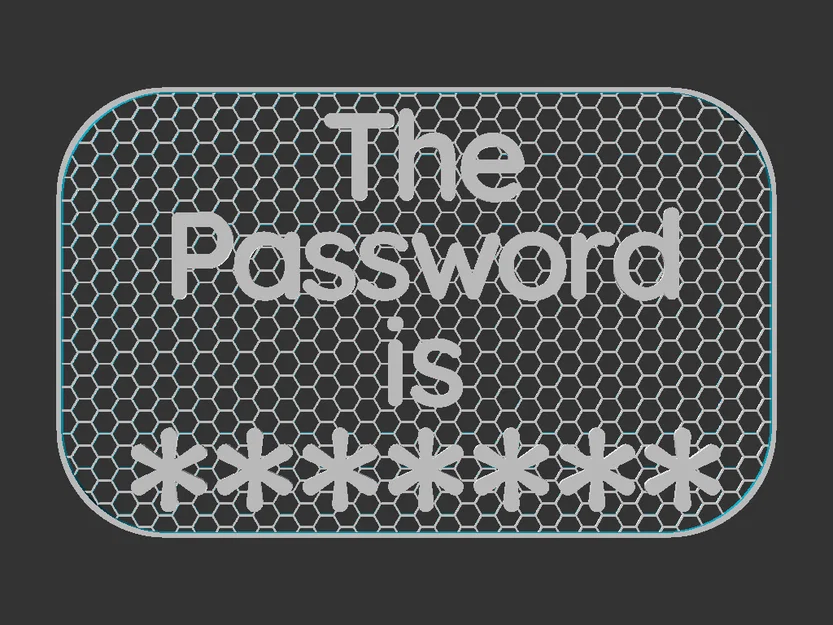 Bảng hiệu “Password sign” - Image 3