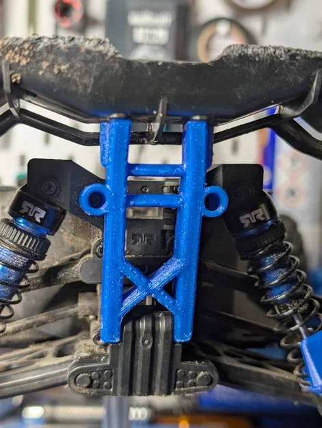 Arrma Mini Kraton 3S - Wing Mount dẻo (flexible) thay thế ARA-2666 - Image 4