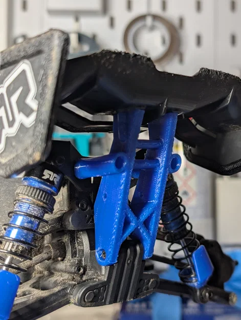 Arrma Mini Kraton 3S - Wing Mount dẻo (flexible) thay thế ARA-2666 - Image 5