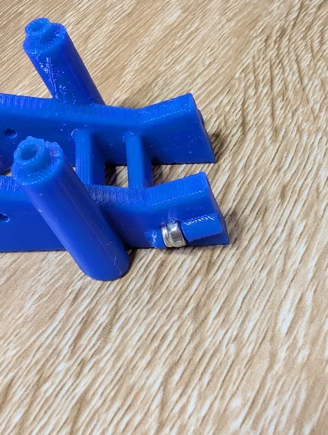 Arrma Mini Kraton 3S - Wing Mount dẻo (flexible) thay thế ARA-2666 - Image 9