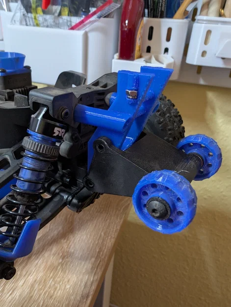 Arrma Mini Kraton 3S - Wing Mount dẻo (flexible) thay thế ARA-2666 - Image 10