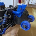 Arrma Mini Kraton 3S - Wing Mount dẻo (flexible) thay thế ARA-2666 - Thumbnail 10