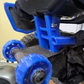 Arrma Mini Kraton 3S - Wing Mount dẻo (flexible) thay thế ARA-2666 - Thumbnail 11