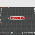 Móc khóa in 3D cá nhân hóa Gen 12 đẹp mắt - Thumbnail 1