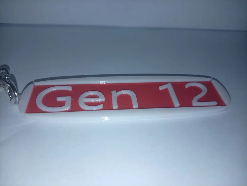 Móc khóa in 3D cá nhân hóa Gen 12 đẹp mắt - Image 4