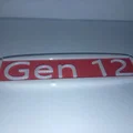 Móc khóa in 3D cá nhân hóa Gen 12 đẹp mắt - Thumbnail 4