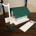 Kệ Đỡ Sách Tối Giản Kèm Chỗ Để Kính/Bookmark/Thiết Bị - Thumbnail 1