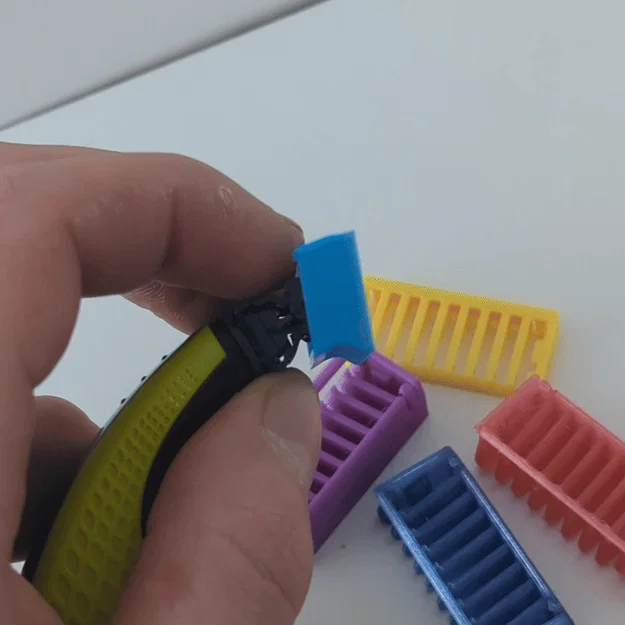 Bộ comb cho Philips OneBlade (1–12mm, bước 0.5mm) - Image 2