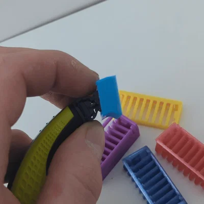 Bộ comb cho Philips OneBlade (1–12mm, bước 0.5mm)