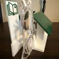 Kệ Đỡ Sách Tối Giản Kèm Chỗ Để Kính/Bookmark/Thiết Bị - Thumbnail 3