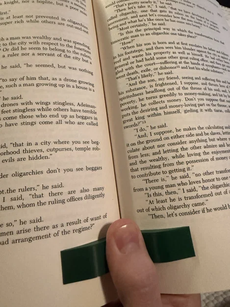 Kệ Đỡ Sách Tối Giản Kèm Chỗ Để Kính/Bookmark/Thiết Bị - Image 6