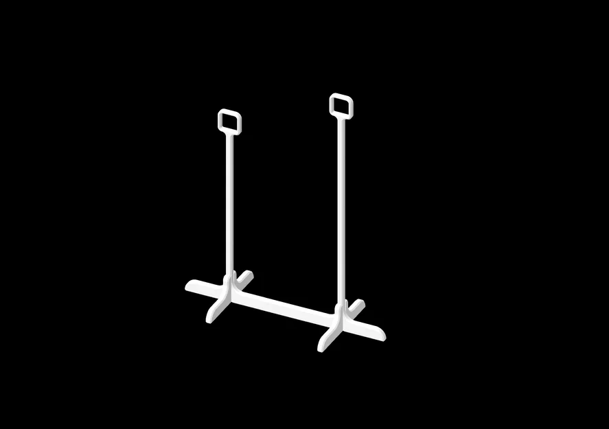 Giá phơi khô soft flask Decathlon (Decathlon soft flask drying stand) - Image 1