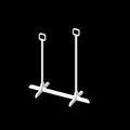 Giá phơi khô soft flask Decathlon (Decathlon soft flask drying stand) - Thumbnail 1