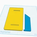 Kệ Đỡ Sách Tối Giản Kèm Chỗ Để Kính/Bookmark/Thiết Bị - Thumbnail 8