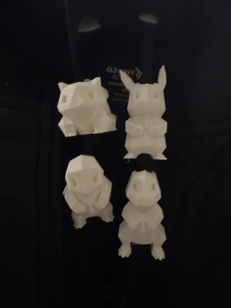 Bộ mô hình Pokemon beads trang trí độc đáo - Tùy chỉnh kích thước dễ dàng - Image 2